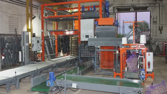 Видеоинструкция по первоначальной приемке и запуску паллетайзера ПАЛ-10 смотреть онлайн