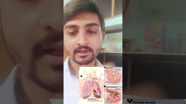 Pneumoniae Disease In Msn / Msn In Nursing / Hindi.  #pneumonia #viral #moreviews #disease #nursing