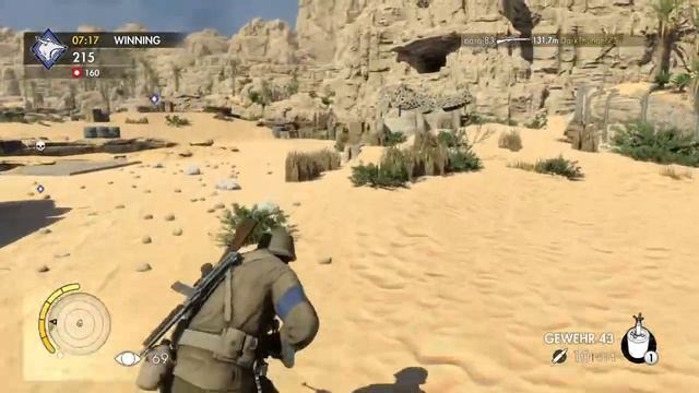 Sniper Elite 3-Multiplayer Part 3 смотреть онлайн