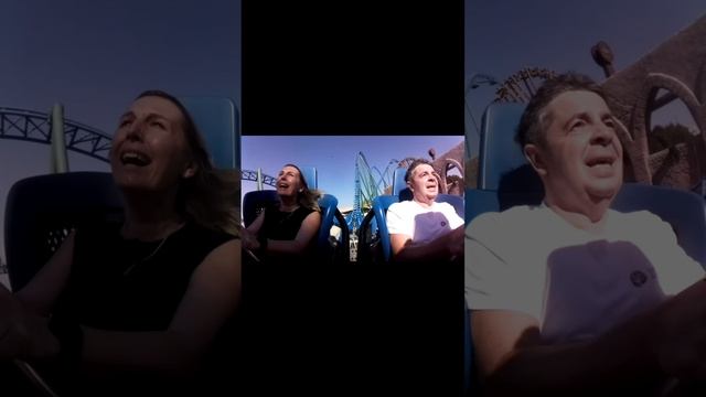 Активный отдых. #The Land of Legends. Турция. Американские горки. смотреть онлайн