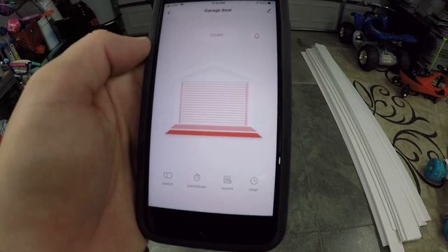 WiFi Smart Garage Door Controller Install смотреть онлайн