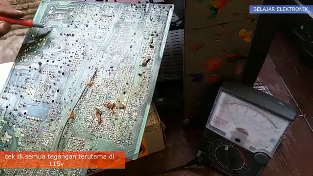 Servis TV TOSHIBA Bomba mati total putus jalur Tegangan utama смотреть онлайн