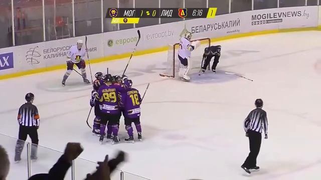 Могилев - Лида - 4:1. 29.08.2019 смотреть онлайн
