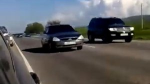 Кортеж Путина в Чечне, жесть смотреть всем