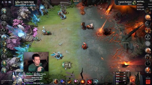 Dota Online Tactics Arena смотреть онлайн