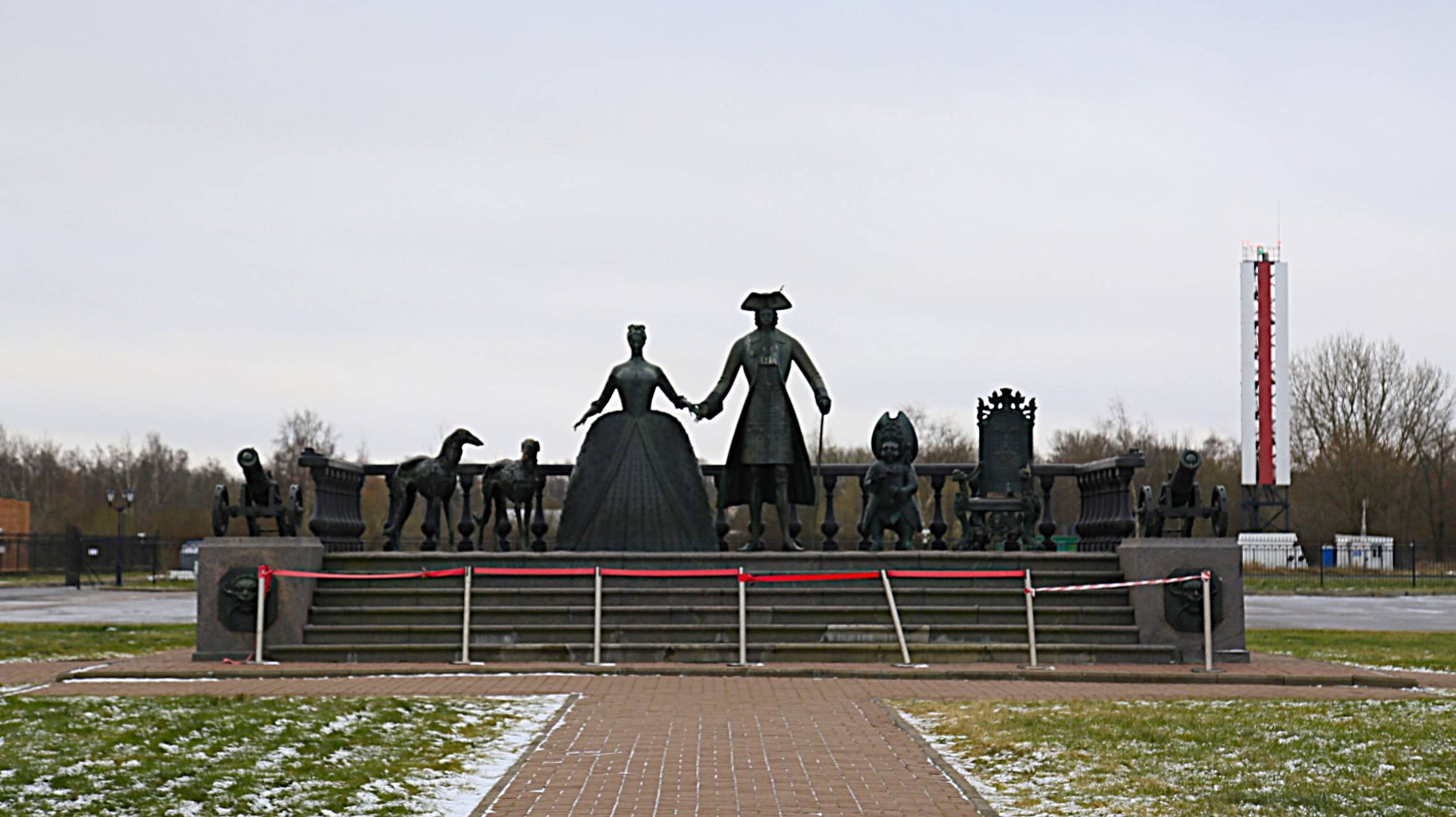 Царская прогулка Стрельна смотреть онлайн