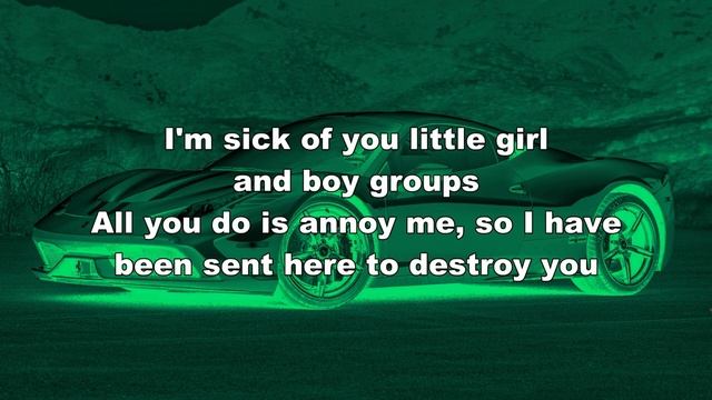 [4K] Eminem - The Real Slim Shady (Lyrics) смотреть онлайн