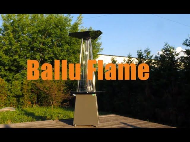 Уличный газовый обогреватель Ballu Flame