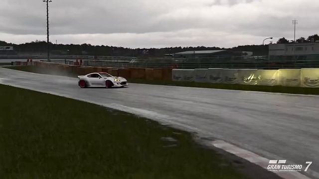 Drifting with my BRZ on GT7 смотреть онлайн