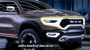 Next Generation!! New Refined RAM 1500 TRX 2025/2026 Model Unveiled" A Monster Truck