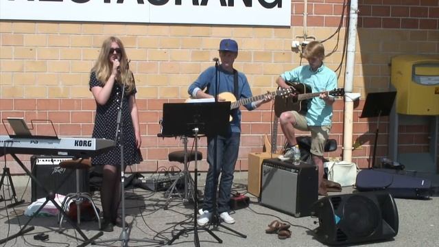 Sommarjobb med musik i Söderhamn 2013 med låt 6 "Wish You Ware Here" смотреть онлайн