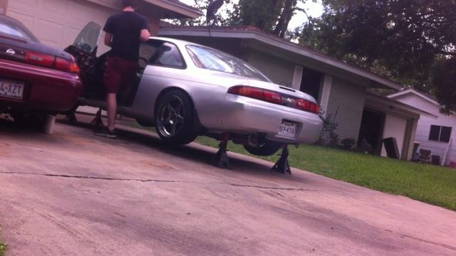 V8 240sx Small Block Chevy 327 смотреть онлайн