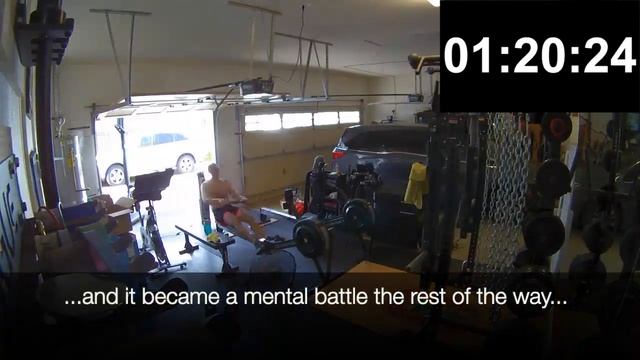42,195 METERS: Marathon row / erg DONE! ✅ смотреть онлайн