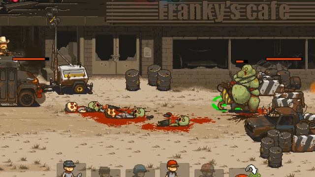 DEAD AHEAD ZOMBIE WARFARE EP 7! THEY GOT GUNS??? смотреть онлайн