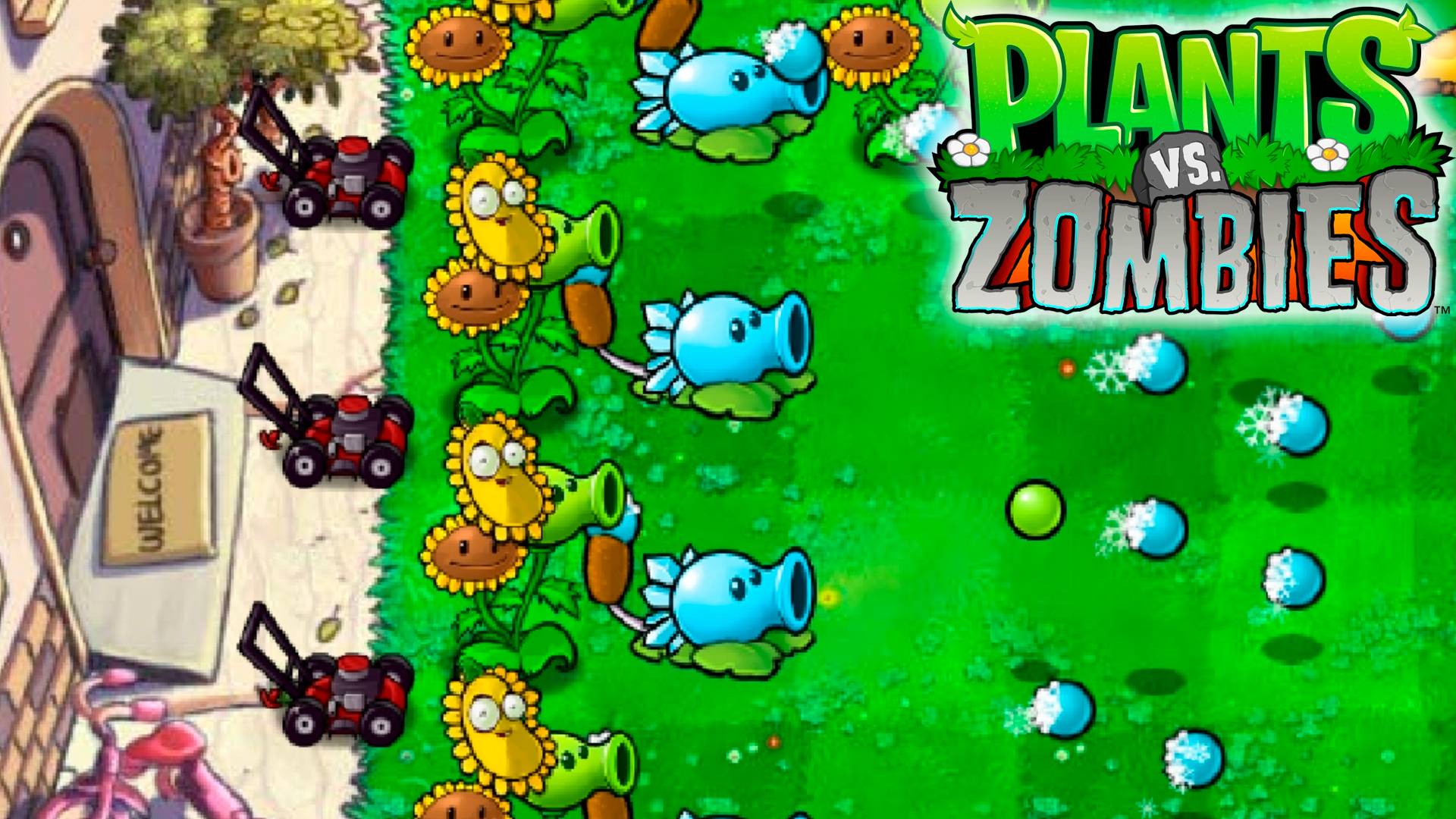 ОНИ ПОЛНОСТЬЮ ИЗМЕНИЛИ ИГРУ! ▶ Plants Vs. Zombies Hybrid Mod #1