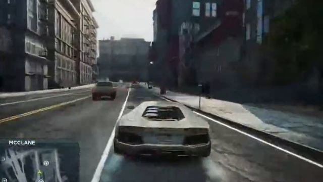 NFS Most Wanted 2012 - Lamborghini Aventador смотреть онлайн