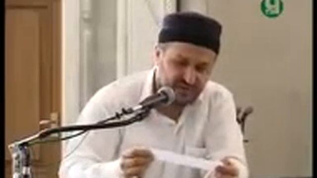 Мухаммадрасул хаджи Саадуев. Вопросы ответы смотреть онлайн