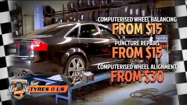 Tyres R Us REV 240714 смотреть онлайн