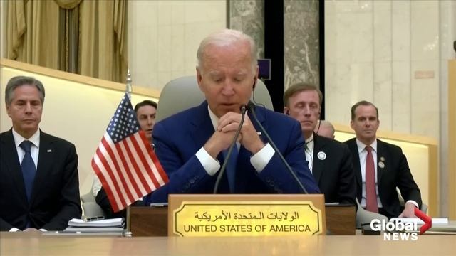 Biden won’t leave a “vacuum" for China or Russia in the Middle East смотреть онлайн