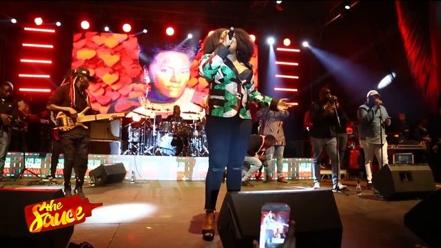 Reggae sensation Etana performs 'Love Song' at Kenyan concert | The Sauce смотреть онлайн