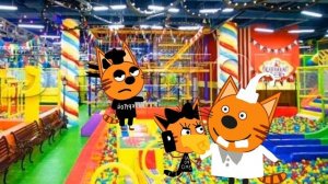 Сборник 1-7 серий 1 сезона сериала "Эмо три кота"