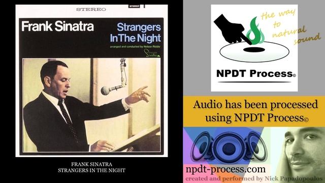 Frank Sinatra - Strangers In The Night | High-Quality Audio