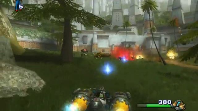 Serious Sam 2 - level 4 Road to Ursul all secrets (Part 2) смотреть онлайн