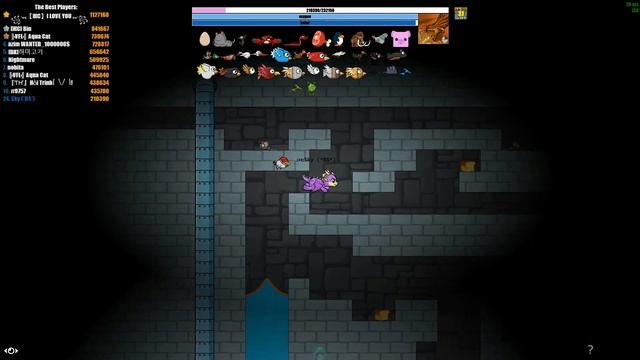 All Animals Evolution But Three Bosses... (EvoWorld.io) смотреть онлайн