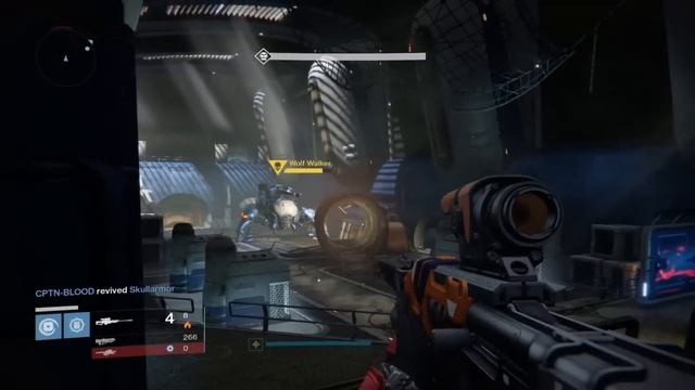 Destiny- TTK: Quick Vanguard Strike Playlist Run (Lvl.40, 230 Light) смотреть онлайн