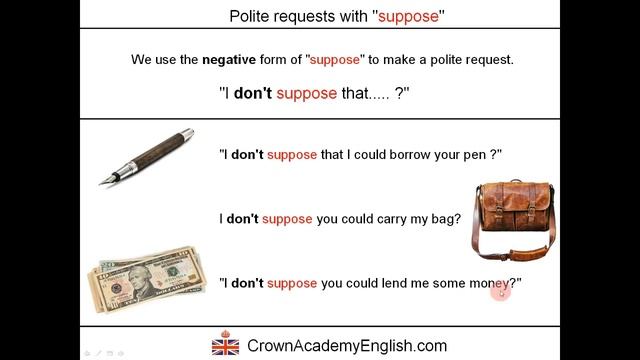 SUPPOSE and SUPPOSED TO - English lesson смотреть онлайн