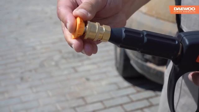 Профессиональная мойка высокого давления DAEWOO DAW 3500SW смотреть онлайн