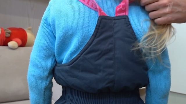 Одеваем детей на прогулку зимой