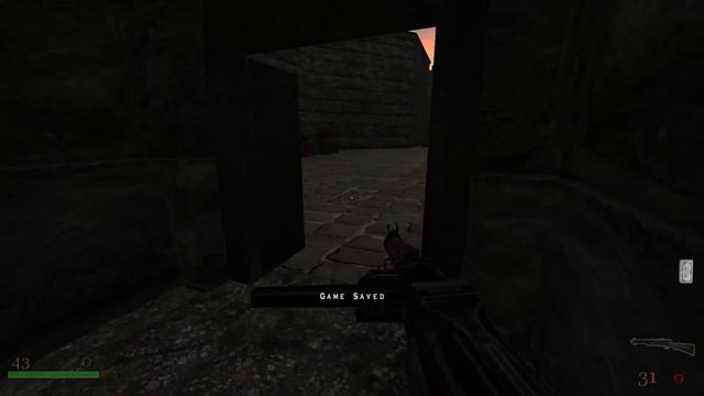 Return To Castle Wolfenstein мод Vendetta 6 'эпизод  прохождение вторая часть