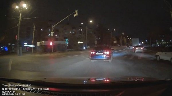 TrendVision Combo F10 - Ночь 2