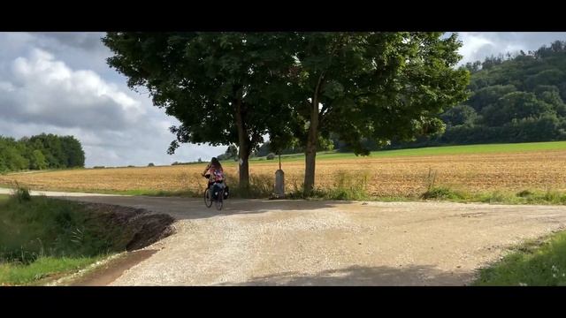 Fränkischer Wasserradweg - iPhone 12 Pro Max 4K смотреть онлайн