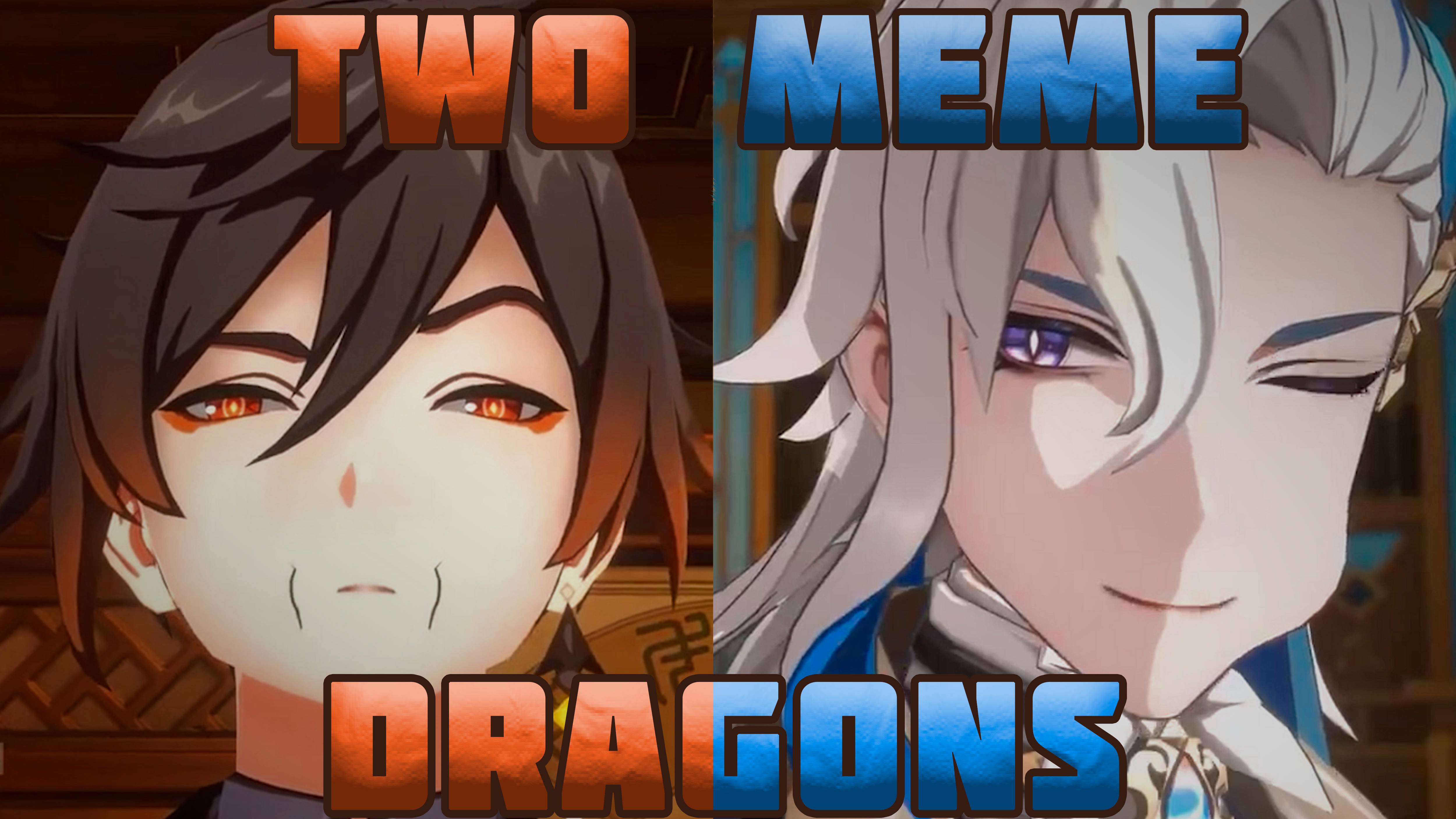Two Dragons | Meme compilation #1 | Zhongli x Neuvillette | #genshinimpact #meme #genshin смотреть онлайн