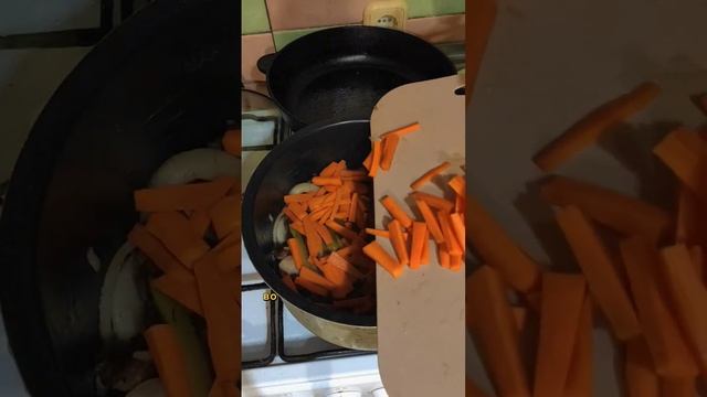 Рагу "азу" из говядины🥩 смотреть онлайн