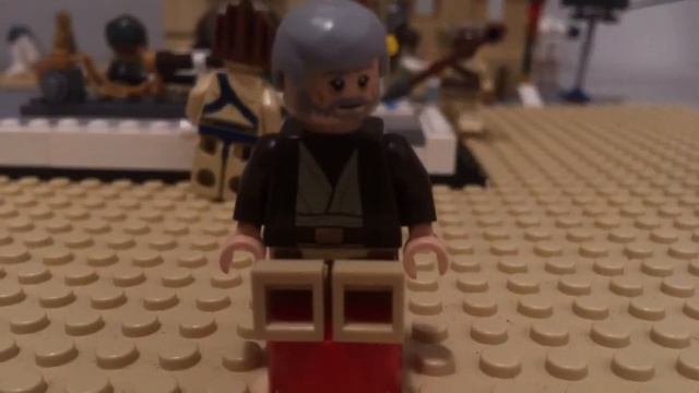 LEGO Star Wars Cantina scene смотреть онлайн
