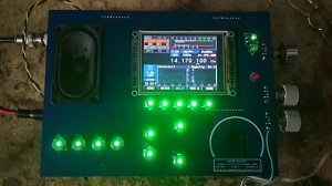 mcHF QRP  v 0.7 transceiver - Пока собрана приемная часть.