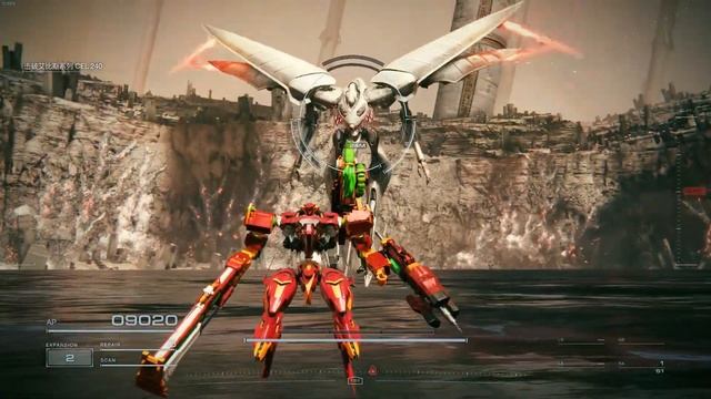 Armored Core 6 – Ibis Series CEL 240 No Damage Fast Kill, Easist way to get S Rank смотреть онлайн