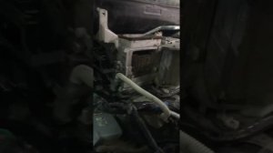 Замена радиатора печки на ленд круйзер 100