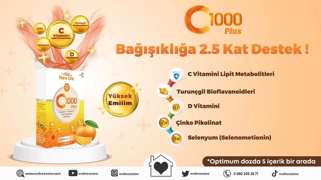 New Life C1000 Plus 5 İçerik 1 Arada! смотреть онлайн