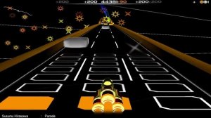 Susumu Hirasawa - Parade (Paprika (パプリカ) Soundtrack) in Audiosurf