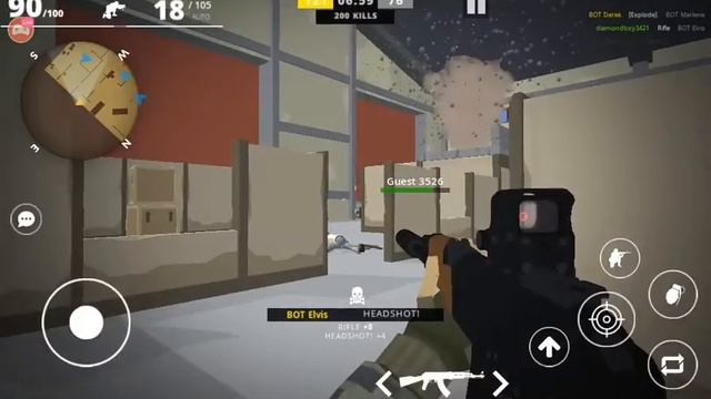 Watch me stream Strike War Polygon on Omlet Arcade! смотреть онлайн