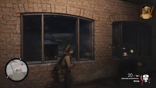 Кто , если не Еж ? / ч.8 ||| Sniper Elite 4 смотреть онлайн