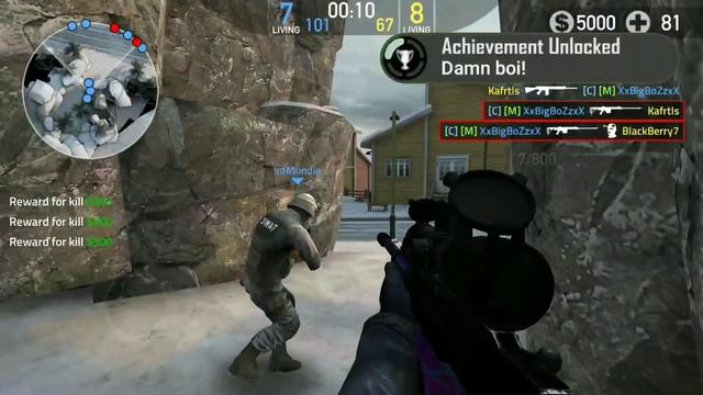 Pro And Funny Moments In Forward Assault | BigBoZz смотреть онлайн