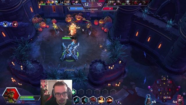 Sgt.Hammer | Towers Of Doom | 1500+ Gems GiveAway | Heroes Of The Storm (HotS) смотреть онлайн