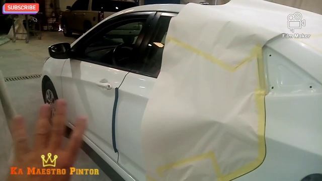 Ep 98/part/03/Paano patayin ang dugsungan ng 2k paint At ano kaibahan nito sa metallic at base coat смотреть онлайн