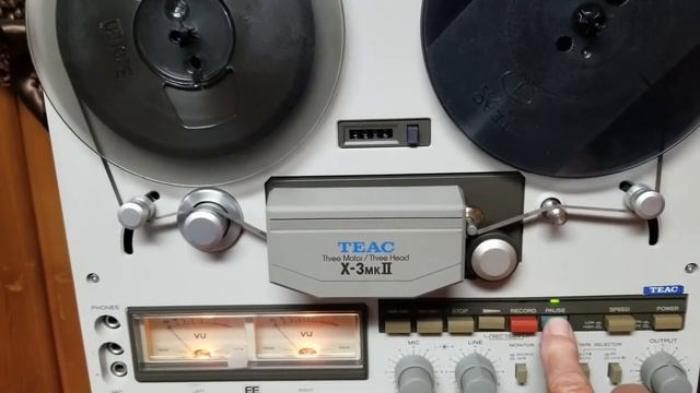 TEAC X 3 MKII смотреть онлайн