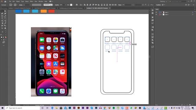 Raster to Vector -Mobile App Vector Graphics смотреть онлайн